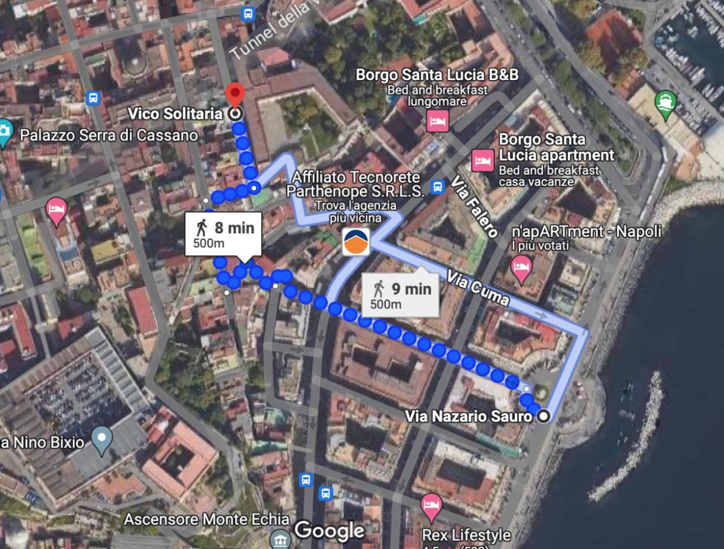 Plebiscito Sweet Home Napoli Bagian luar foto